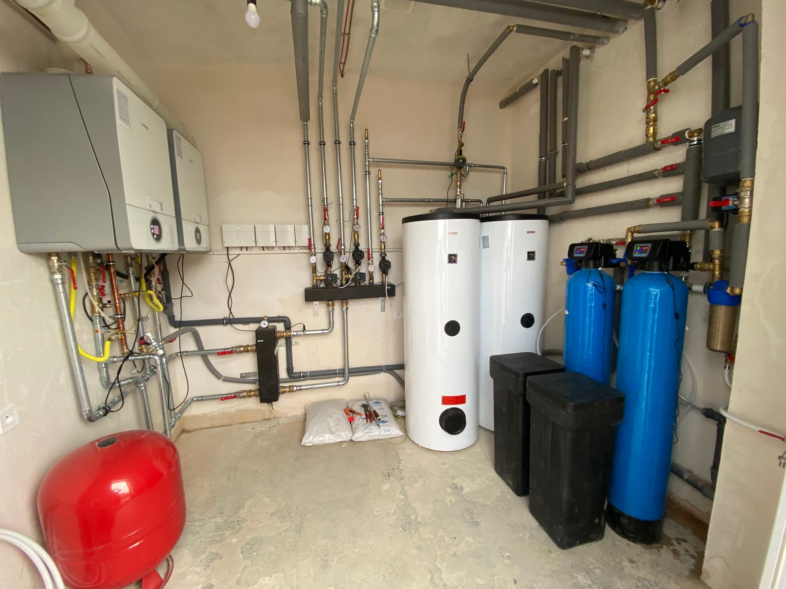 Realizácia — Plynové & elektrické kotly