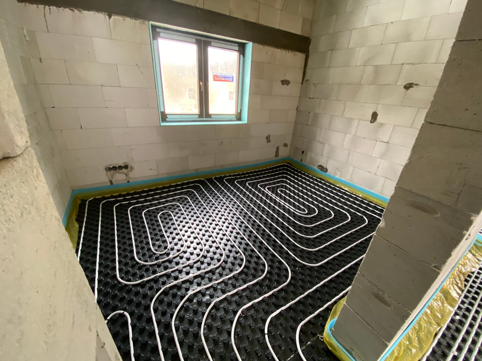 Realizácia — Podlahové kúrenie (2)