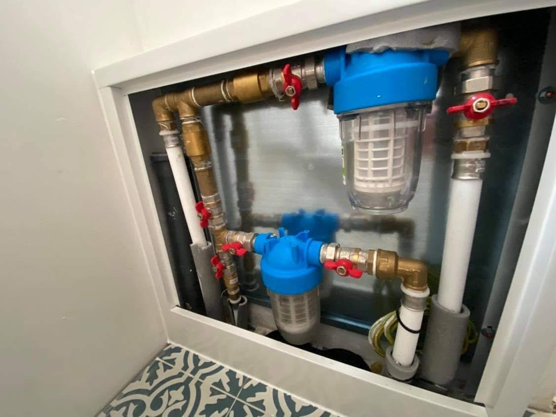 Zdravotechnika — záber 1 z 2